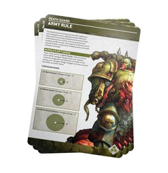 Warhammer 40K: Index - Death Guard