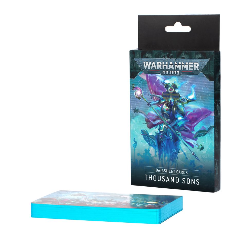 Warhammer 40K: Datasheet Cards - Thousand Sons