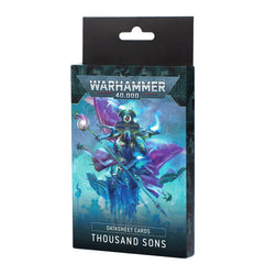 Warhammer 40K: Datasheet Cards - Thousand Sons