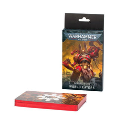 Warhammer 40K: Datasheet Cards - World Eaters