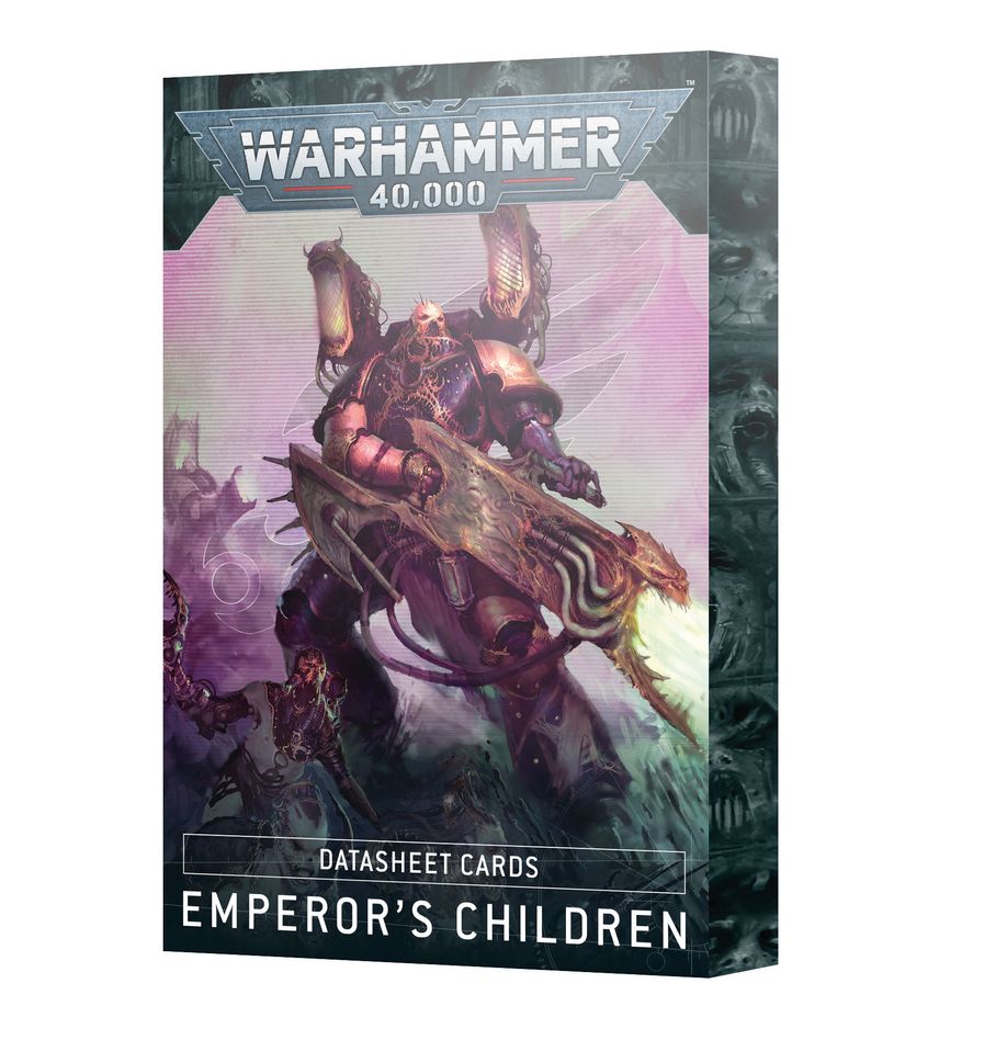 Warhammer 40K: Datasheet - Emperor's Children