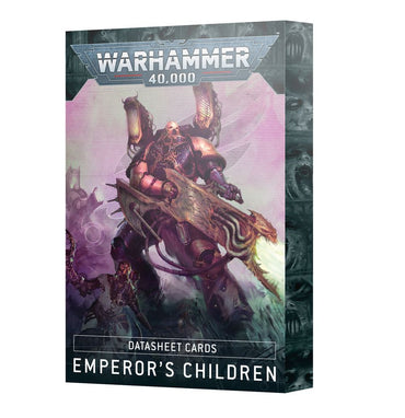 Warhammer 40K: Datasheet - Emperor's Children