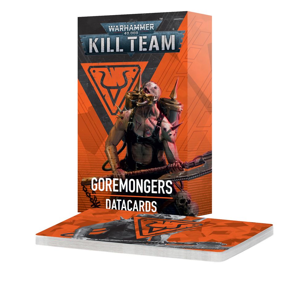 Warhammer 40K: Kill Team Datacards - Goremongers