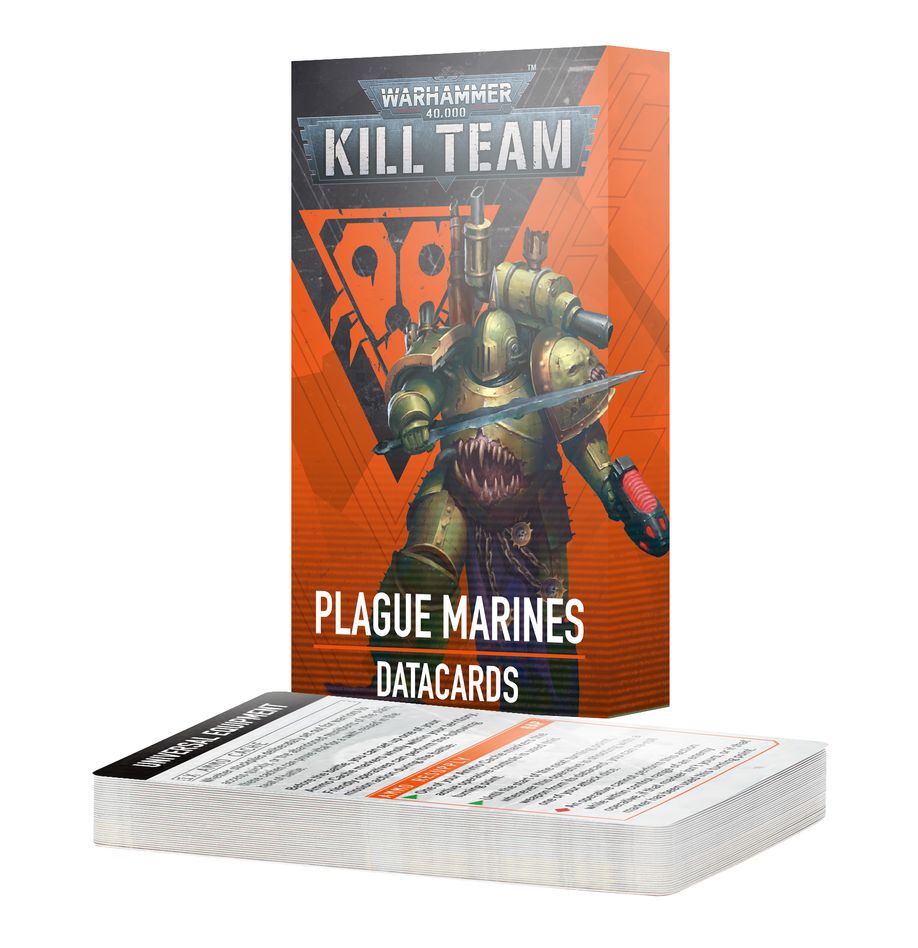 Warhammer 40K: Kill Team - Plague Marines (Datacards)