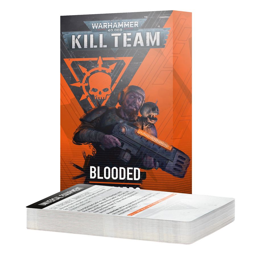 Warhammer 40K: Kill Team - Blooded Datacards