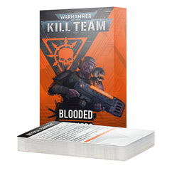 Warhammer 40K: Kill Team - Blooded Datacards