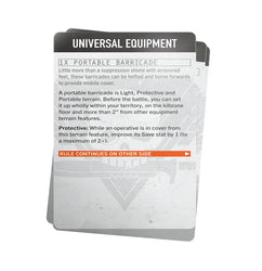 Warhammer 40K: Kill Team - Blooded Datacards