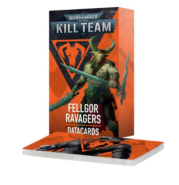 Warhammer 40K: Kill Team: Fellgor Ravagers – Datacards