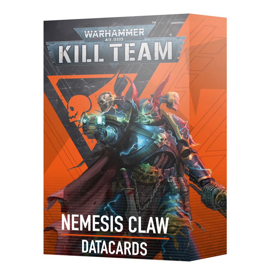 Warhammer 40K: Kill Team - Nemesis Claw Datacards