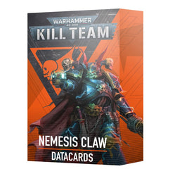 Warhammer 40K: Kill Team - Nemesis Claw Datacards