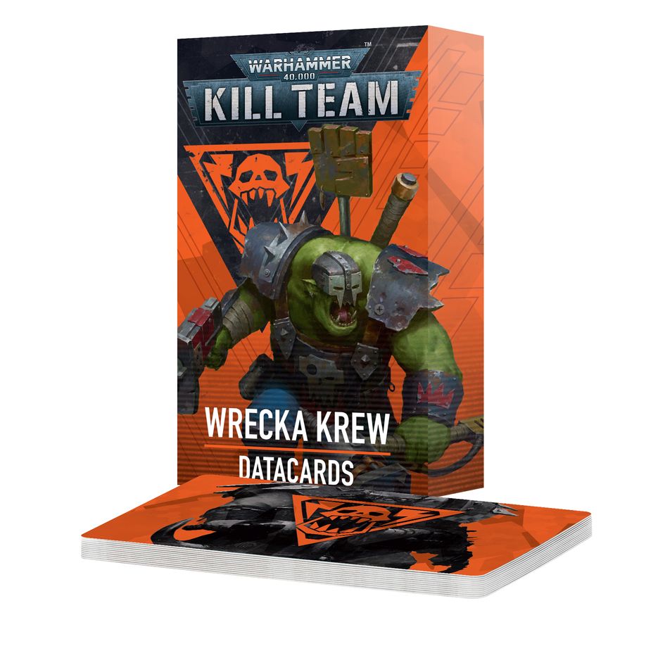 Warhammer 40K: Kill Team - Wrecka Krew (Datacards)