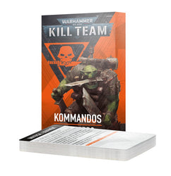 Warhammer 40K: Kill Team - Kommandos Datacards