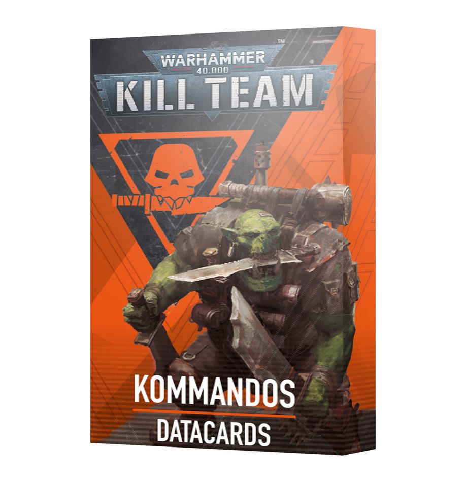Warhammer 40K: Kill Team - Kommandos Datacards