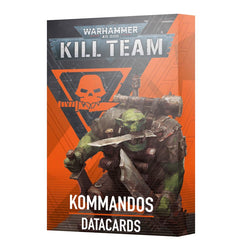 Warhammer 40K: Kill Team - Kommandos Datacards