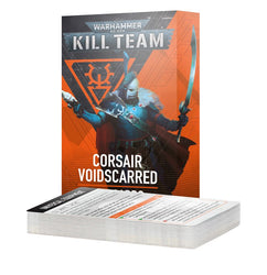 Warhammer 40K: Kill Team - Corsair Voidscarred Datacards