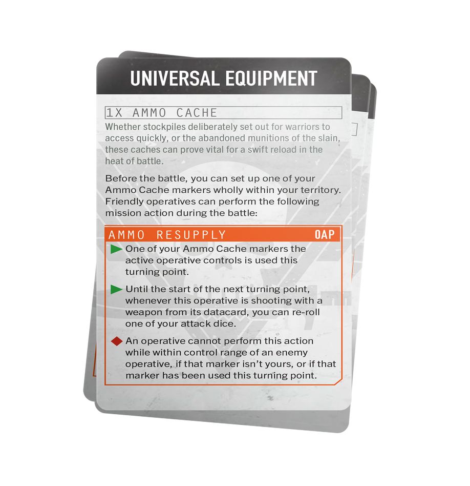 Warhammer 40K: Kill Team - Corsair Voidscarred Datacards
