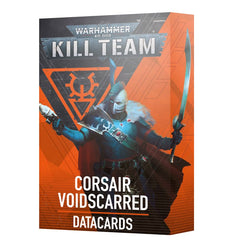 Warhammer 40K: Kill Team - Corsair Voidscarred Datacards