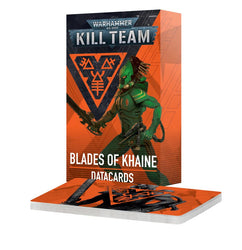 Warhammer 40K: Kill Team: Blades of Khaine – Datacards