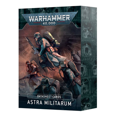 Warhammer 40K: Datasheet Cards - Astra Militarum