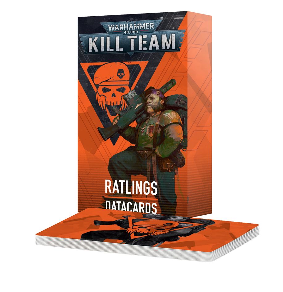Warhammer 40K: Kill Team - Ratlings - Datacards