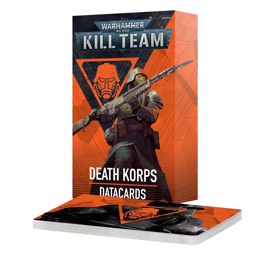 Warhammer 40K: Kill Team: Death Korps – Datacards