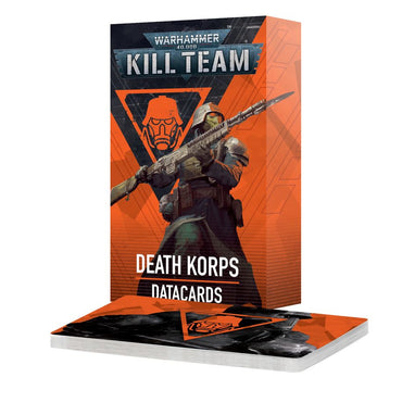 Warhammer 40K: Kill Team: Death Korps – Datacards