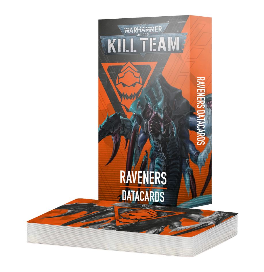 Warhammer 40K: Kill Team - Ravener Datacards