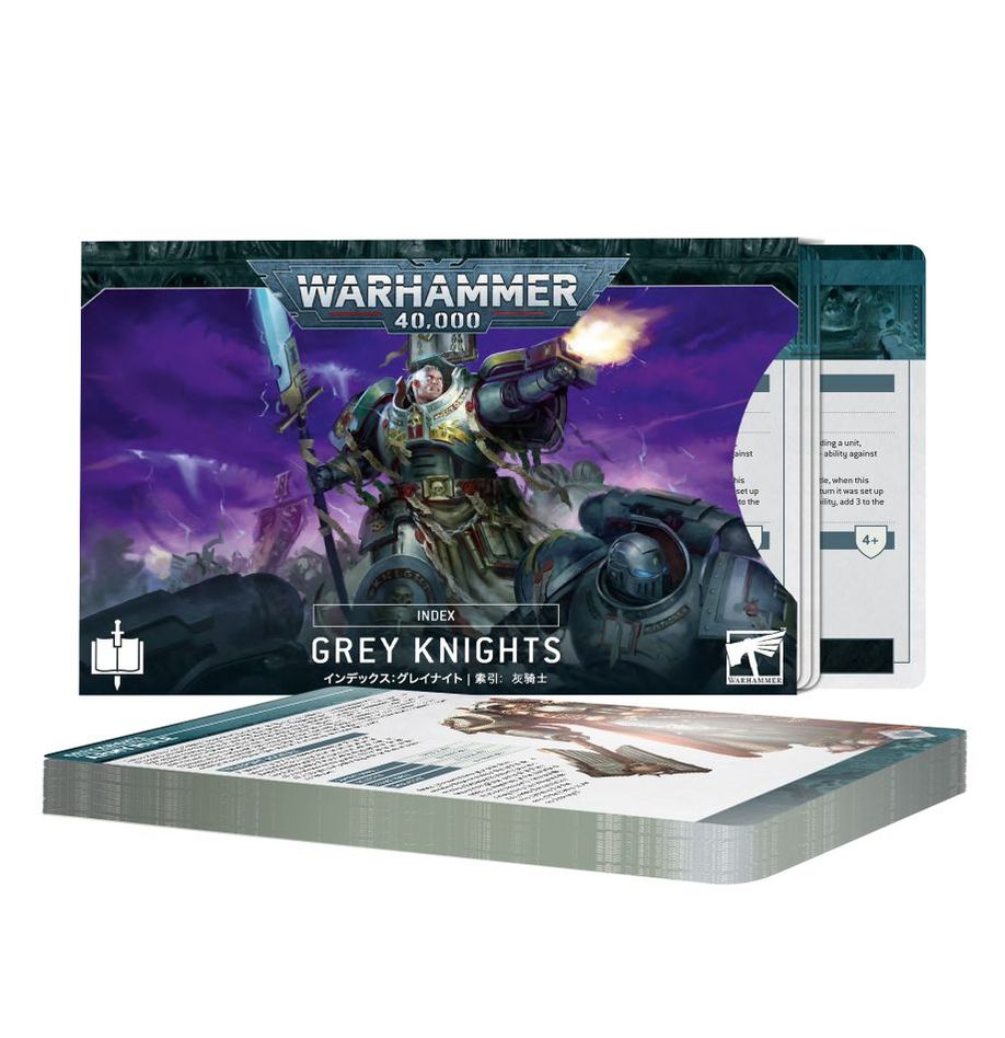 Warhammer 40K: Index - Grey Knights