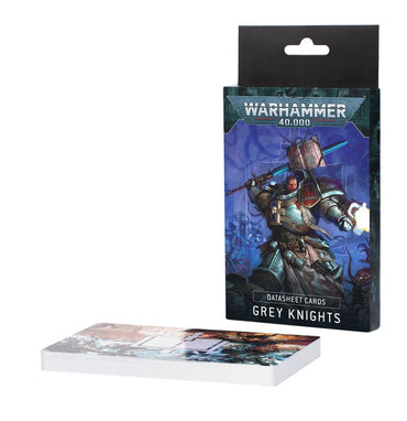 Warhammer 40K: Datasheet Cards - Grey Knights