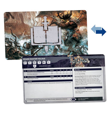 Warhammer 40K: Datasheet Cards - Grey Knights