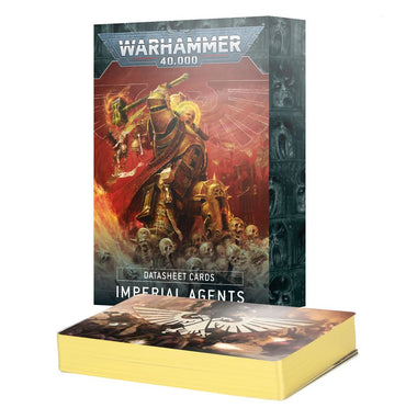Warhammer 40K: Datasheet Cards - Imperial Agents