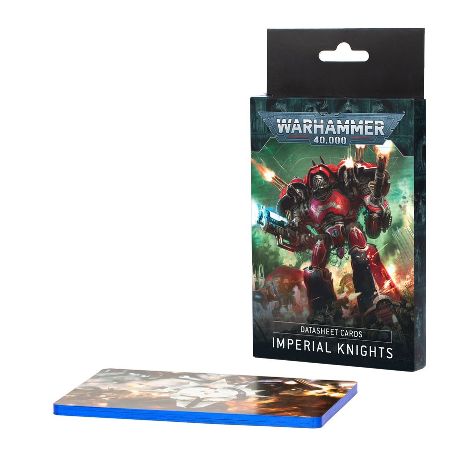 Warhammer 40K: Imperial Knights - Datasheet Cards (English)