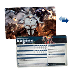 Warhammer 40K: Imperial Knights - Datasheet Cards (English)