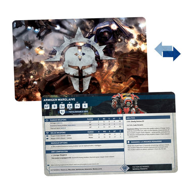 Warhammer 40K: Imperial Knights - Datasheet Cards (English)
