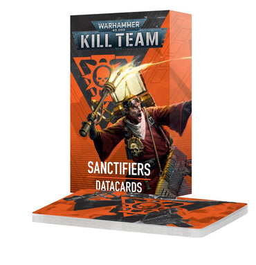 Warhammer 40K: Kill Team Datacards - Sanctifiers