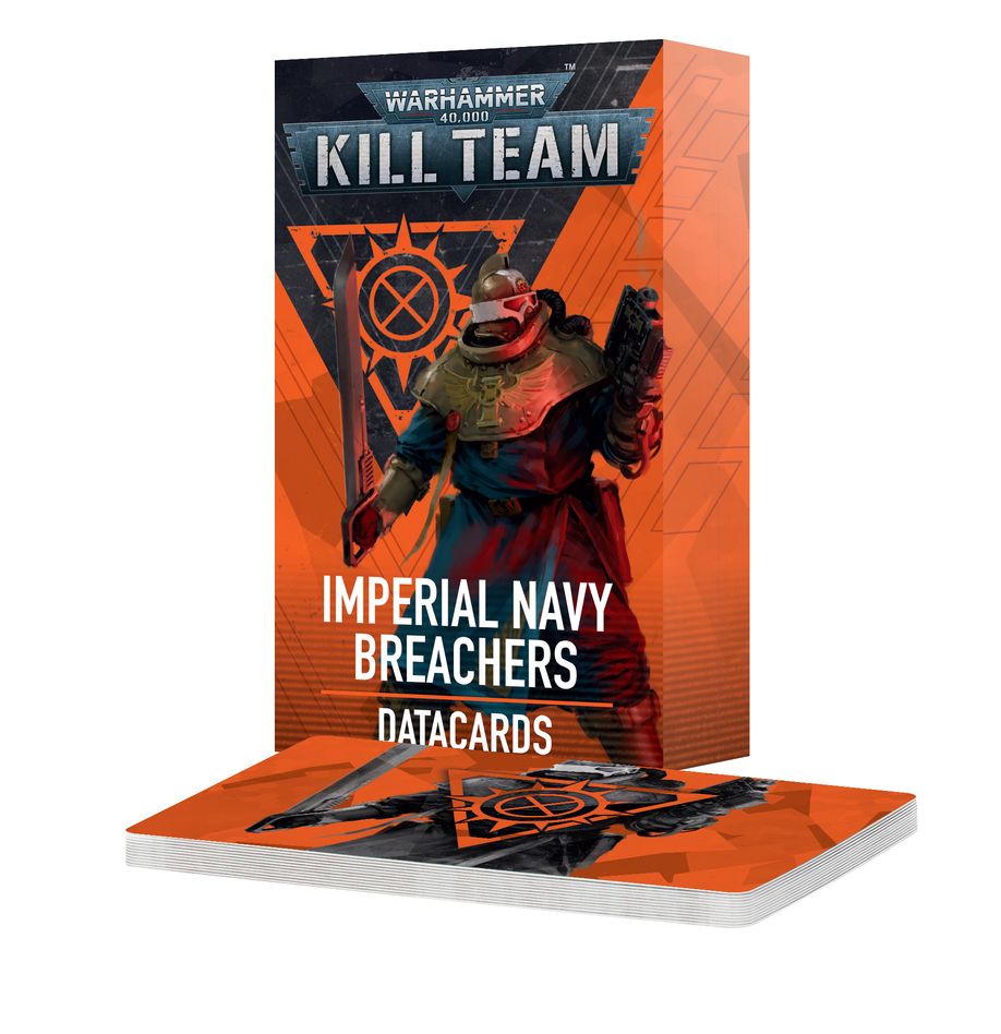 Warhammer 40K: Kill Team - Imperial Navy Breachers (Datacards)