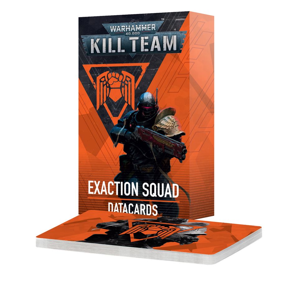 Warhammer 40K: Kill Team: Exaction Squad – Datacards