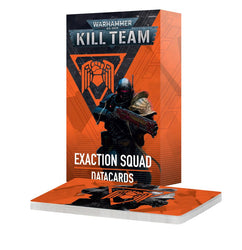 Warhammer 40K: Kill Team: Exaction Squad – Datacards