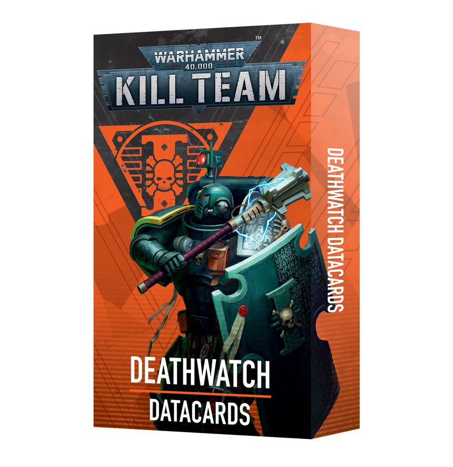 Warhammer 40K: Kill Team - Datacards (Deathwatch)