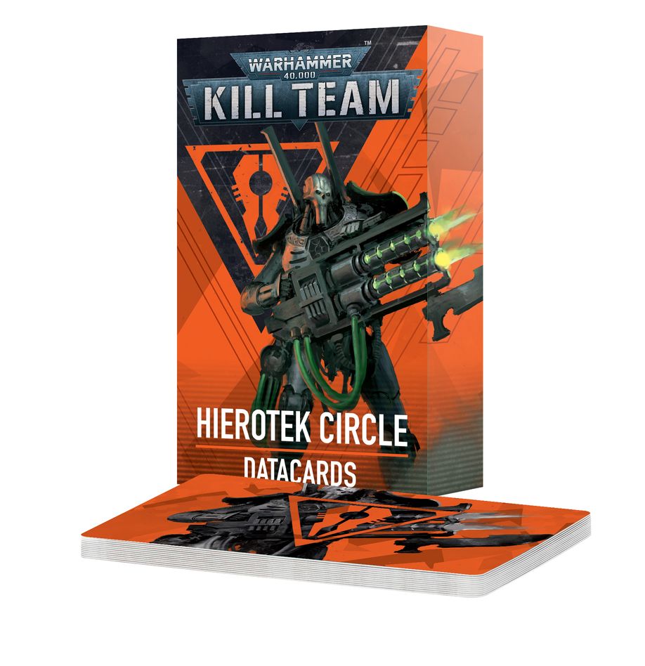 Warhammer 40K: Kill Team: Hierotek Circle – Datacards