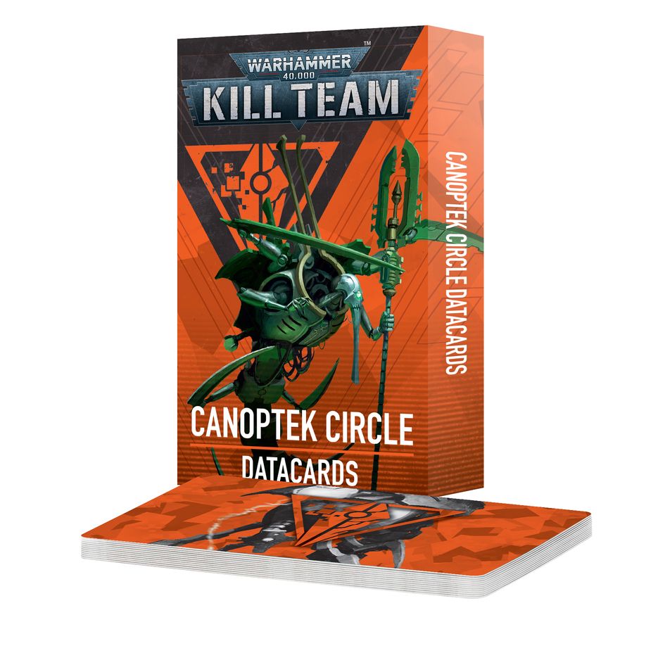 Warhammer 40K: Kill Team - Datacards (Canoptek Circle)