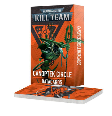 Warhammer 40K: Kill Team - Datacards (Canoptek Circle)