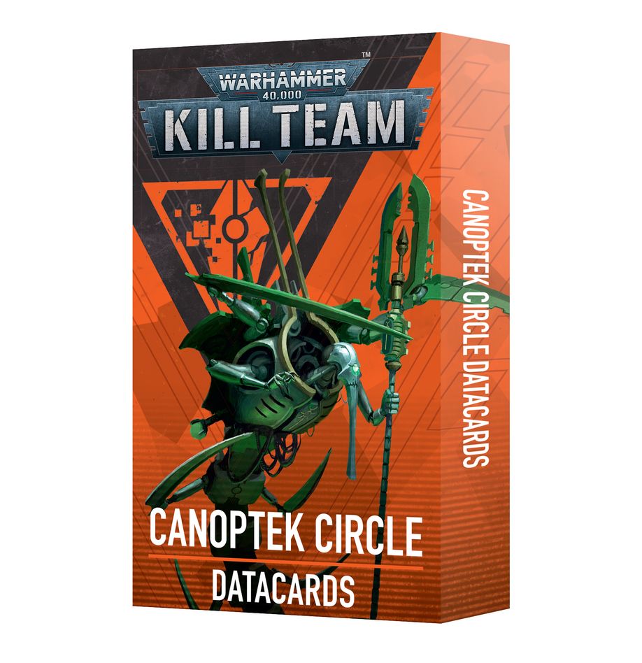 Warhammer 40K: Kill Team - Datacards (Canoptek Circle)