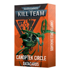 Warhammer 40K: Kill Team - Datacards (Canoptek Circle)