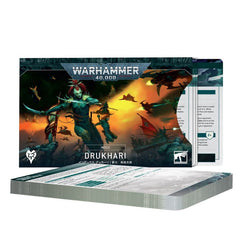 Warhammer 40K: Index - Drukhari