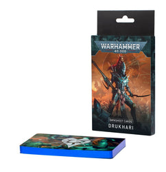 Warhammer 40K: Drukhari - Datasheet Cards (English)