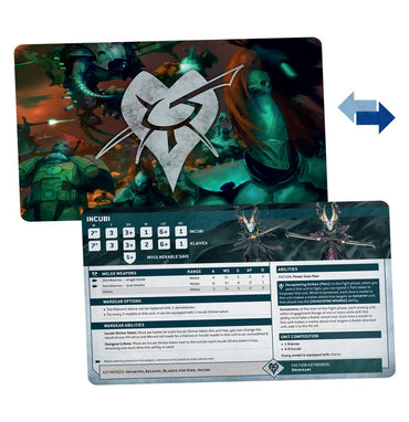 Warhammer 40K: Drukhari - Datasheet Cards (English)