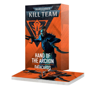 Warhammer 40K: Kill Team: Hand of the Archon – Datacards