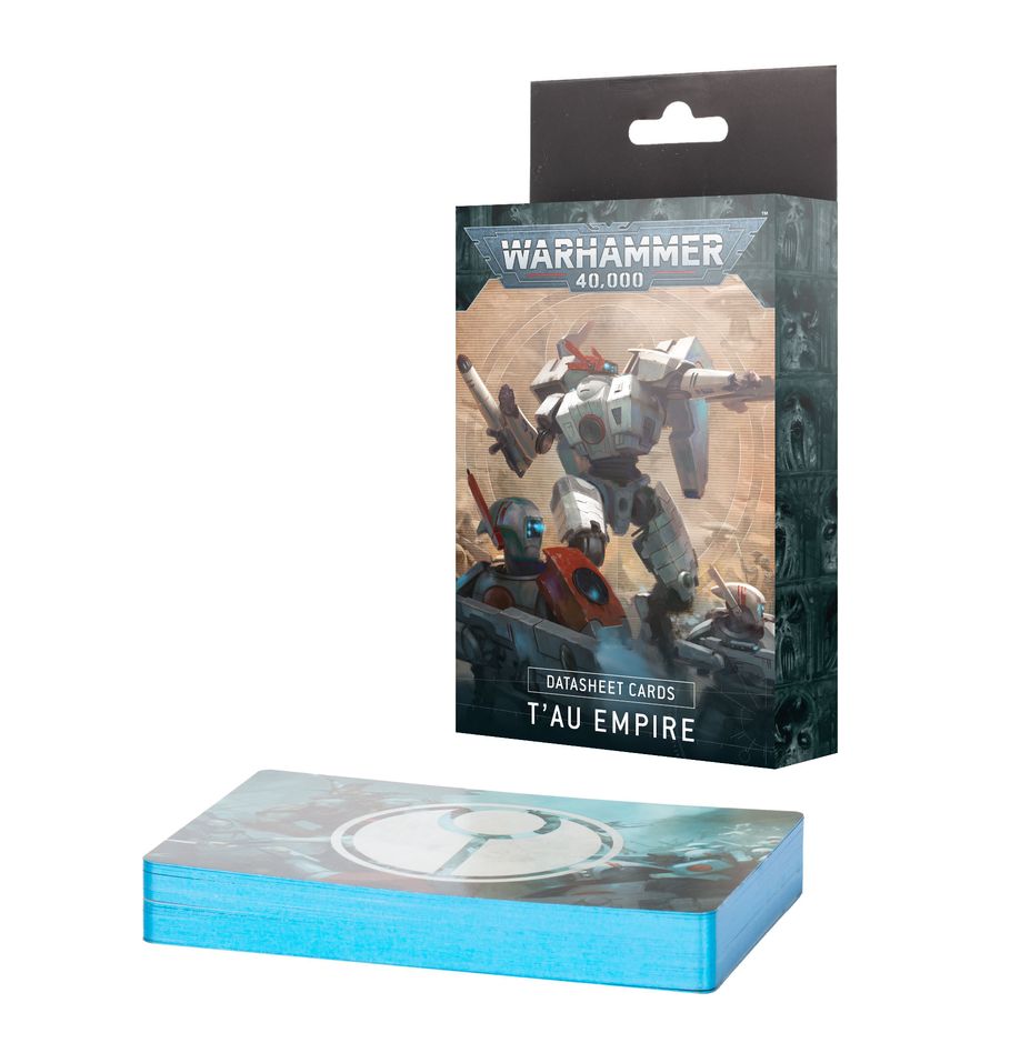 Warhammer 40K: Datasheet Cards - T'au Empire