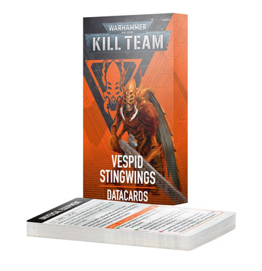 Warhammer 40K: Kill Team: Vespid Stingwings – Datacards